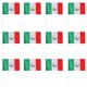 thumbnail image 5 of 12 Uds Banderas Bandera Bandera Ondeando Con La Mano Bandera Del Orgullo Nacional México, 5 of 5