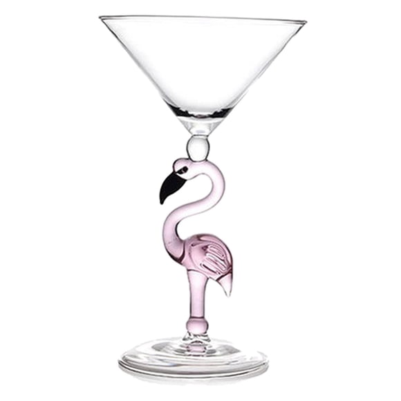 da Martini con rosa, bicchieri trasparenti, bicchieri da champagne in cristallo, per feste di compleanno, cocktail di Natale del 200ML