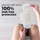 thumbnail image 4 of Compresa sanitaria U by Kotex Ultra Fina de alta absorción – 44 unidades, 4 of 8