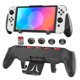 thumbnail image 1 of Grip OIVO para Nintendo Switch con soporte ajustable de 5 ranuras, 1 of 3