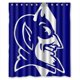 thumbnail image 1 of Cortina de ducha Duke Blue Devils, juego de cortina de baño con ganchos, tamaño 60 x 72 pulgadas, 1 of 3