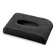 thumbnail image 1 of Cubierta de ante de la caja de tejido gris negro Soporte de tejido rectangular para la decoración de la oficina del coche del hogar (sin toalla de papel), 1 of 3