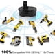 thumbnail image 3 of Batería De Repuesto Para Dewalt 18v 4 5 Ah, 3 of 9