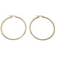 thumbnail image 1 of Argollas Hoop 45 Mm Chapadas En Oro Rosa 18kl, 1 of 3