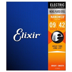 Cuerdas Para Guitarra Electrica Elixir 12002