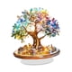 thumbnail image 3 of Adorno De Escritorio De árbol Colorido 2D Plano Para Sala De Estar, Oficina, Regalo De San Valentín, 3 of 5
