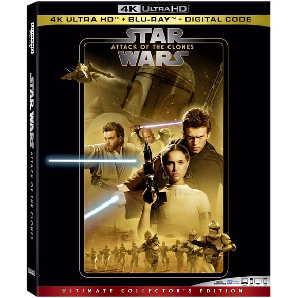 Blu-ray Star Wars: Episodio II - El ataque de los clones