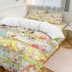 thumbnail image 1 of Comic Winnie The Pooh Comforter Set Soft 3 Pcs Twin Bedding Sets Thicken for All Season, 1 of 5