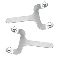 Magideal - Kits De Tuercas De Bandera De Pasador De Barra Automotriz Para Xj 1082, Accesorio De Repuesto Para Montaje De Choque Superior Trasero