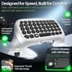 thumbnail image 4 of Chatpad Xbox TNP Products Inalámbrico Blanco 2.4 GHz, 4 of 8