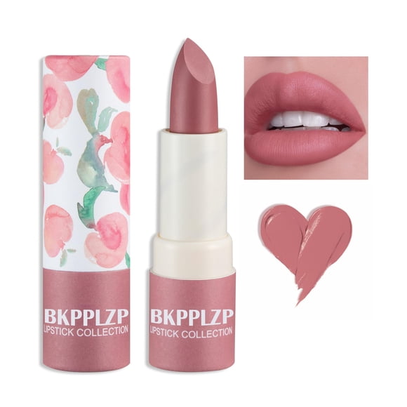 Labial BKPPLZP Cristal Flor Cambio de Color Mágico