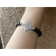 thumbnail image 2 of Pulsera nudo brujas piedras protección elasticada, 2 of 3