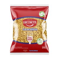 Fideo Pasta Caracolitos N°35 Bolsa 400 G Lucchetti