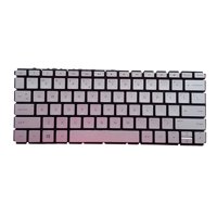 Magideal - De Repuesto Con Diseño . Uu. Plateado Con Retroiluminación En Inglés Para Envy 13-D000 13-D040Wm 13-D010Nr 13-D023Cl Reemplazo