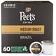 thumbnail image 1 of Cápsulas K-Cup de Coffee Peet's Medium Toast 100% Arábica x60, 1 of 8