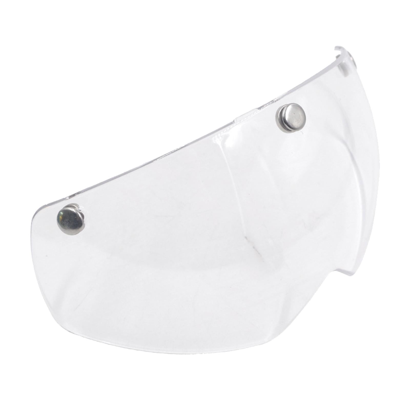 Nishiyuenyi - Gafas Magnéticas Protector Solar Para Casco De Ciclismo Len Gafas De Sol Lente Transparente