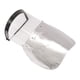 thumbnail image 1 of Protección Facial De Soldadura, Capucha Facial Resistente Al Fuego Para Metalurgia De Hornos De Madera, 5mm, 1 of 5