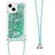 thumbnail image 5 of Funda FOXDOCK para iPhone 13 con Cuerda Ajustable, Brillo Líquido, Protección Antigolpes y Lente – Ideal para Regalo, 5 of 6