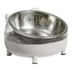 thumbnail image 2 of Cuencos Elevados Para Gatos, Pequeño, Mediano, Grande, Dispensador De Bebidas Para Perros, Plato Elevado, Gris, 2 of 5