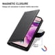 thumbnail image 3 of Funda para FOXDOCK Xiaomi Redmi Note 11 4G– Cuero Premium, 3 ranuras para tarjetas, Protección contra impactos, 3 of 5