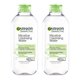 thumbnail image 1 of Agua micelar Garnier para piel grasa, 400 ml (2 unidades), 1 of 5