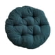 thumbnail image 1 of Cojín De Silla Con Forma De Huevo, Cojín De Asiento Acolchado Suave Para Dormitorio Al Aire Libre, Sala De Estar, Verde, 1 of 5