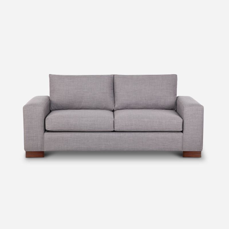 Cic - Sofá Praga 3 Cuerpos Gris Claro