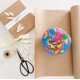 thumbnail image 5 of Globo de peluche Hugg-A-Planet Classic Political Earth 30 cm, 5 of 5