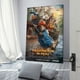 thumbnail image 3 of Paddington Cuadro decorativo colgante - Arte de pared - Póster enmarcado - Decoración de pared - Regalos para familia, amigos y aficionados 20*30 cm, 3 of 6