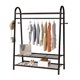 thumbnail image 1 of Perchero Organizador De Ropa De Metal Con Ruedas, 1 of 3