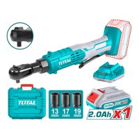 Llave Chicharra Inalámbrica 20V 3/8"" 65 Nm, Batería Y Cargador Total