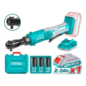 Llave Chicharra Inalámbrica 20V 3/8"" 65 Nm, Batería Y Cargador Total