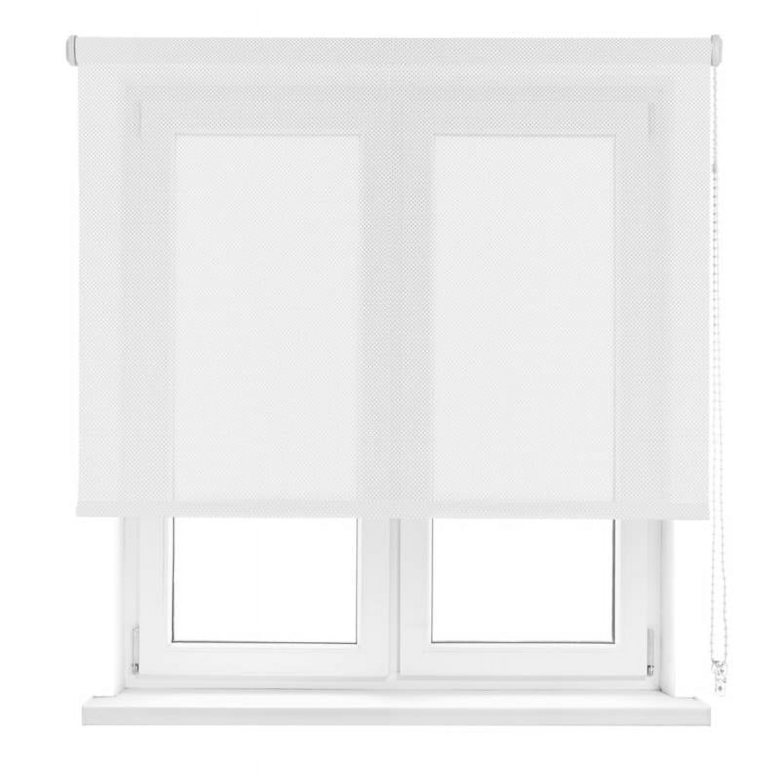 Cortina Roller Screen 1% Premium Blanco 150X250 Viewtex