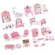 thumbnail image 4 of Juego De Muebles De Casa De Muñecas De 22 Piezas Para Niños Y Niñas A Partir De 3 Años, 4 of 5