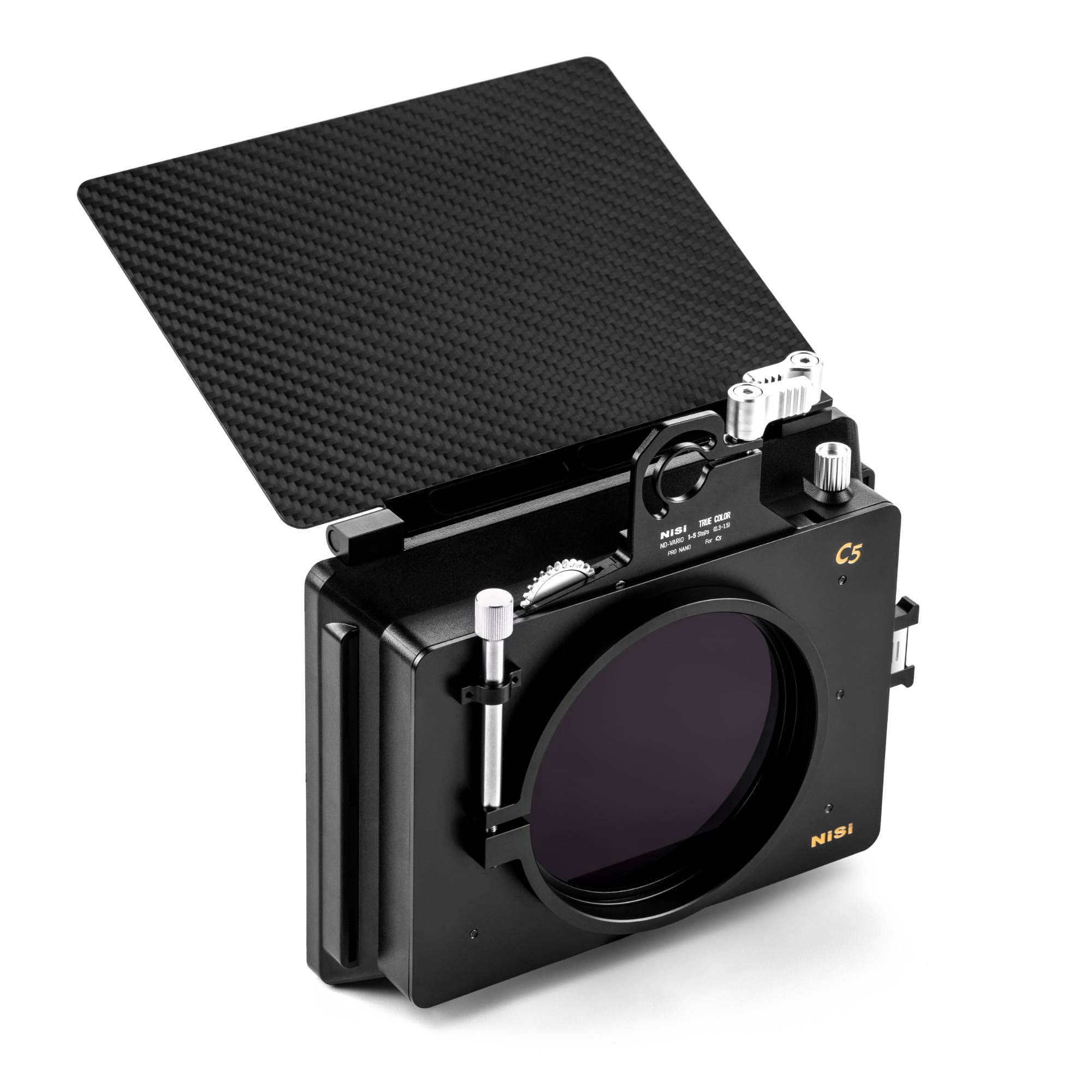 Kit De Cineasta Matte Box Nisi Cinema C5 Con Vnd De 1 A 5 Paradas