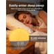 thumbnail image 5 of Reloj despertador LIORQUE Luz de Despertar con altavoz Bluetooth, 5 of 9