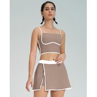 Flix Spa - Conjunto Deportivo Mujer Top Y Falda Short Premium