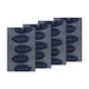 thumbnail image 5 of Pack 4 Individuales Nautica Home 45x30cm reversible hojas azul, 5 of 6