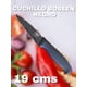 thumbnail image 1 of Cuchillo Negro Bobssen 19 cms, 1 of 2