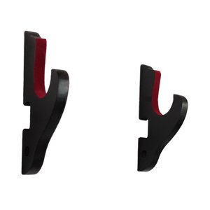 Bothyi - Soporte De Exhibición De Espada, Soporte De Pared De Madera Para Cañas De Pescar Wakizashi Sword Tanto, 1 Nivel