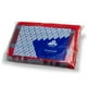 thumbnail image 3 of Frazada A Cuadros 1,5 Burdeo Lineas Amarillas, 3 of 3