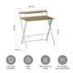 thumbnail image 3 of Escritorio Plegable Relan Tripoli Blanco Compacto, 3 of 9