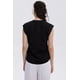 thumbnail image 3 of Polera Mujer Satín Negro, 3 of 4