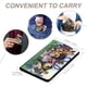thumbnail image 4 of Billie Bust Up Porta Pasaporte y Cartera de Viaje Premium de Cuero PU, Funda de Pasaporte Bloqueo RFID con Ranuras para Tarjetas de Crédito, Estuche para Libro de Pasaporte para Familia 10cm × 15cm, 4 of 6