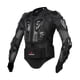 thumbnail image 2 of Chaqueta De Armadura Protectora De Motocicleta Negro XXXXXL, 2 of 5