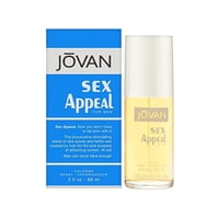 Jovan Musk - Sex Appeal For Men Edc 88 Ml