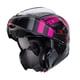 thumbnail image 2 of Casco para moto Caberg Horus X Road Matt Gun Metal/Black/Fuchsia S, 2 of 5