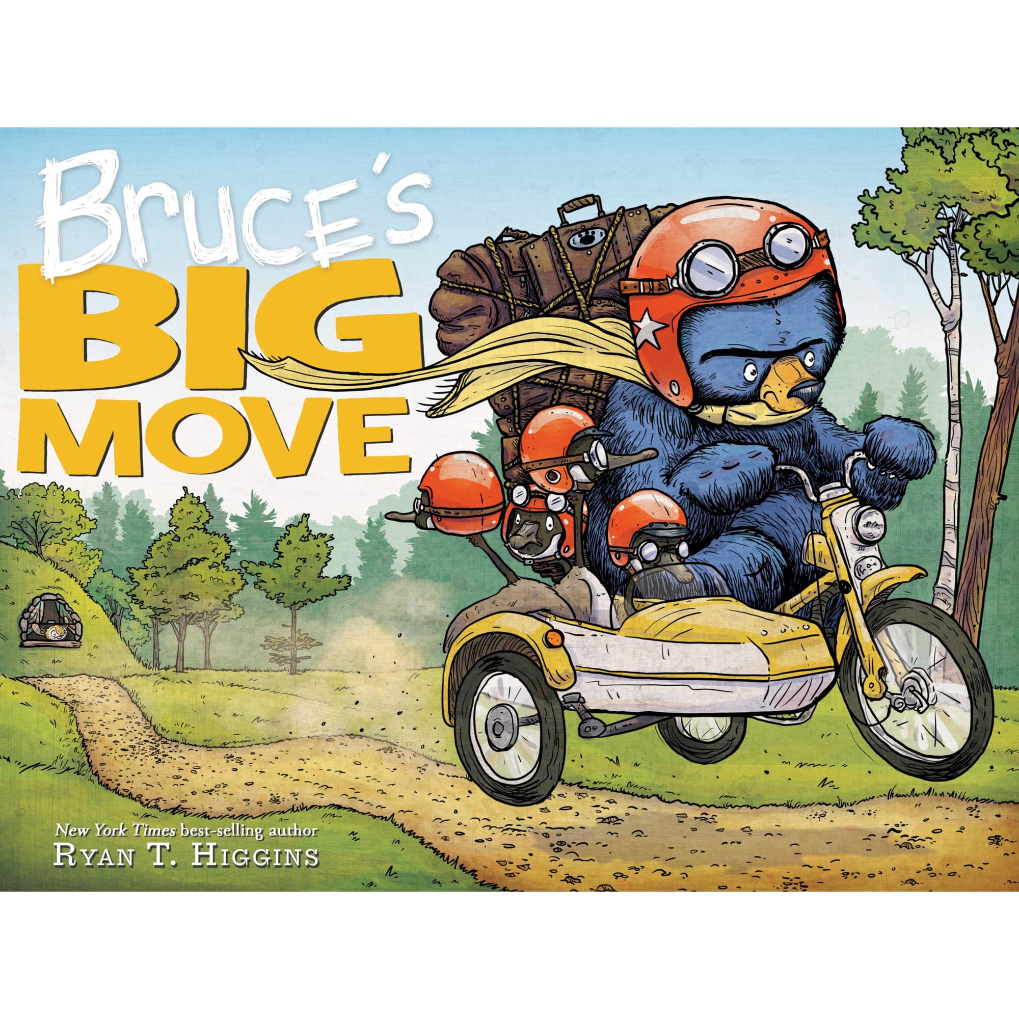 Libro Disney El Gran Cambio de Bruce Serie Madre Bruce | Lider