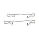 thumbnail image 4 of Pinza De Freno Trasero, Resortes De Retención De Pastillas De Freno, 1 Par De Piezas De Repuesto, Longitud 8cm, 4 of 5
