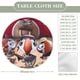 thumbnail image 2 of Johnny Puff theme Fitted Round Tablecloths Elastic Edged Table Covers Waterproof Table Cloth For Kitchen Holiday Party Tables Decor 150cm, 2 of 6